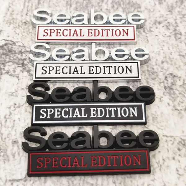 SEABEE Party Decoration SPECIAL 1Pc EDITION Car Sticker For Truck 3D Badge Emblem Decal Auto Accessories 8X3cm