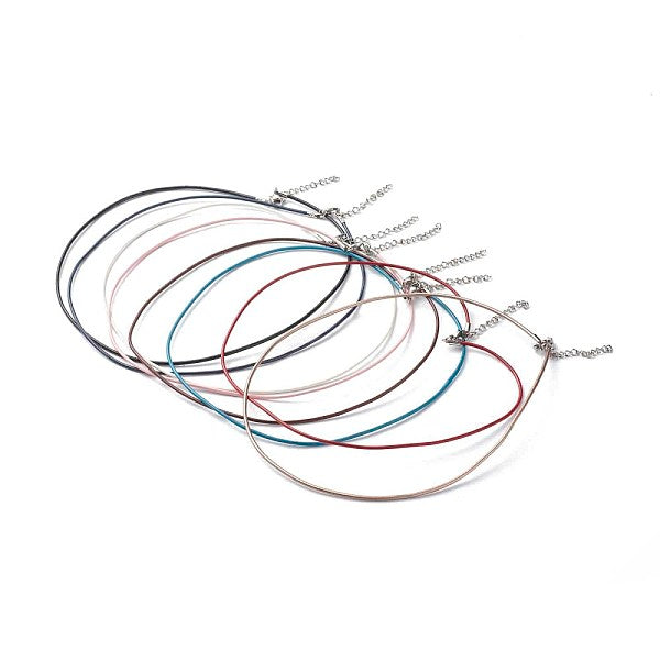 Collares gargantilla de piel de vacuno