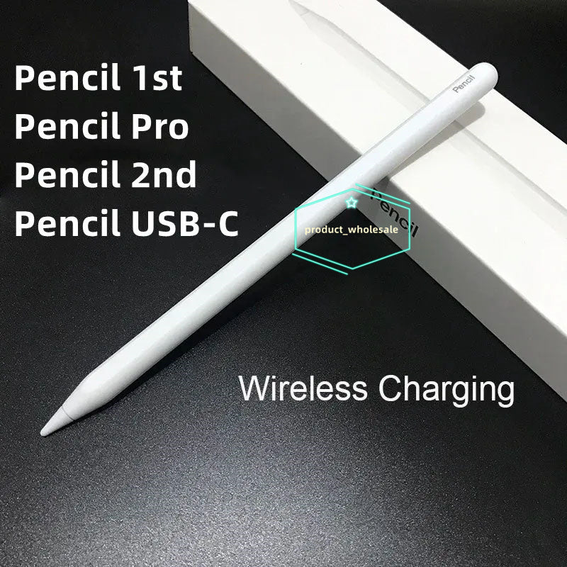 High Quality Pencil Pro 2nd Generation USB C With Animated Stylus Pen Magnetic Attraction Wireless Charging Pencil 2 Touch Screen Pens for iPad Pro