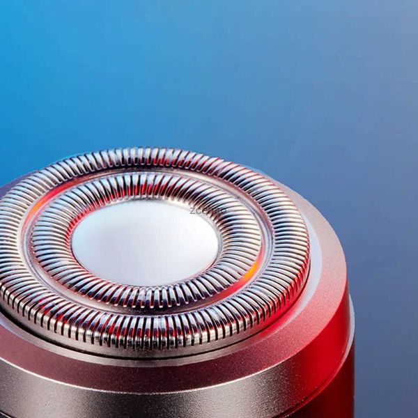 Electric Shaver KONKA Electric Razor Electric Shaver Rechargeable Shaving Machine for Men Wet-Dry Dual Use Mini Beard Razor