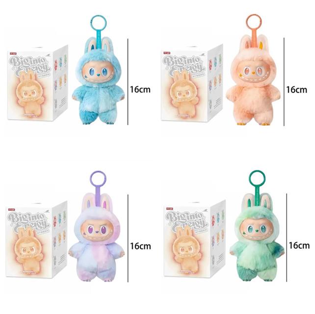 2025 New Hot sale Labubu V3 V2 V1 Labubu Big Into Energy Blind Box The Monster Mystery Box Kawaii Lububu Doll Keyring Gift Kids ToysT250522