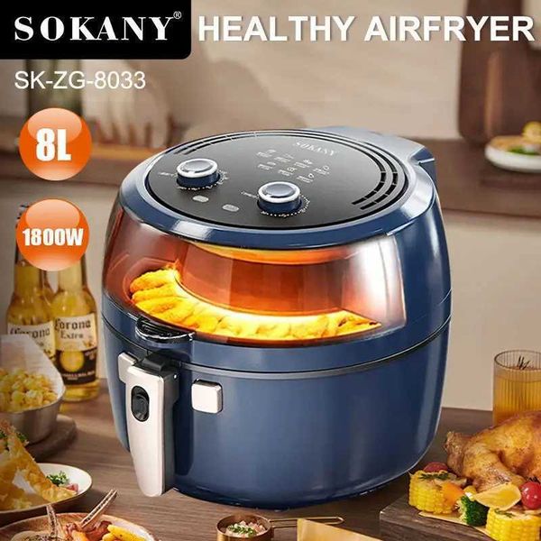 SOKANY8033 Air Freshener 8L Capacity Home Fully Automatic Visual Electrical CL240829