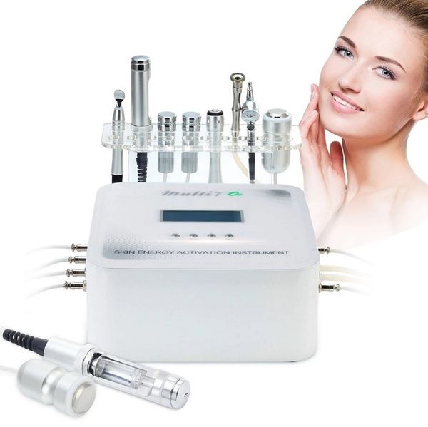 High Frequency Skin Energy Activation Instrument Beauty Salon Equipment with RF Micro Current for Facial Skin Care, Lift and Clean Treatment