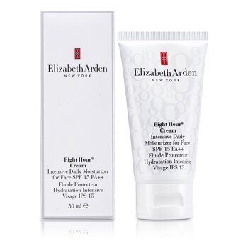 Eight Hour Cream Intensive Daily Moisturizer For Face Spf15