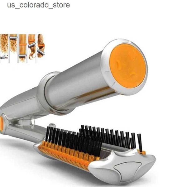 Hair Curlers Straighteners Professional Hair Straightener Curling Iron Straightener And Curling Iron Styler 2 In 1 Multi Hair Styling Tool L