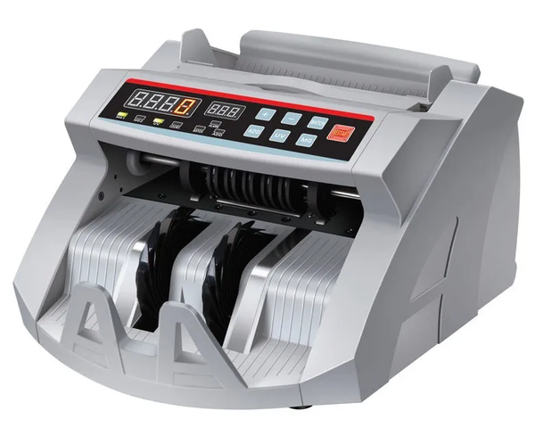 Bill Counter 110V - 220V Money Counter Suitable for EURO US DOLLAR etc. Multi-Currency Compatible Cash Counting Machine LLFA