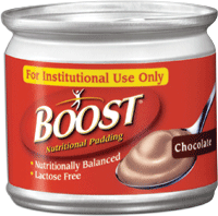 Boost Nutritional Pudding Chocolate Flavor 5 oz Plastic Cup