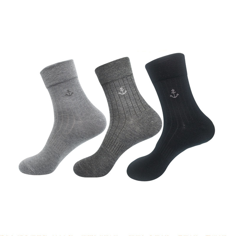 The source factory&#039;s anti-odor socks are suitable for the elderly. Loose socks are not slim and can be worn even if they are fat and wide.