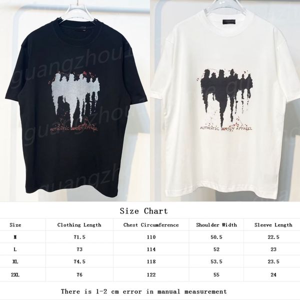 Fashion Designer T-shirts Women Men&#039;s Summer Short Sleeve Shirts Oversized Couple&#039;s Clothing with Printing 27140