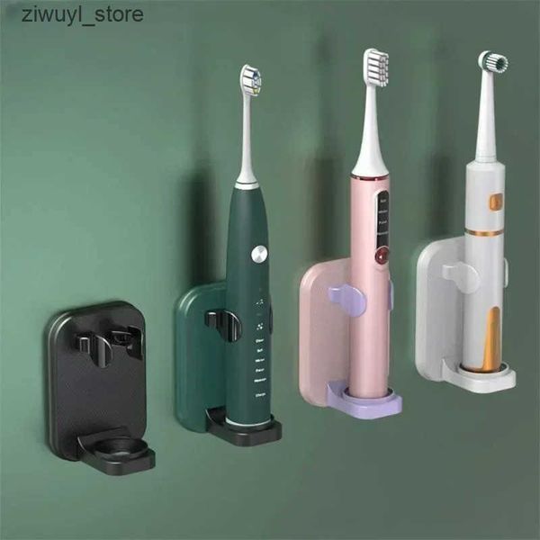 Toothbrush Holders Toothbrush holder storage rack wall mounted electric shaver storage rack shaver holder bathroom accessories L240910
