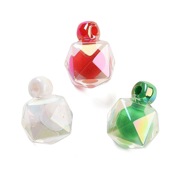 Pendentifs acryliques opaques de placage uv