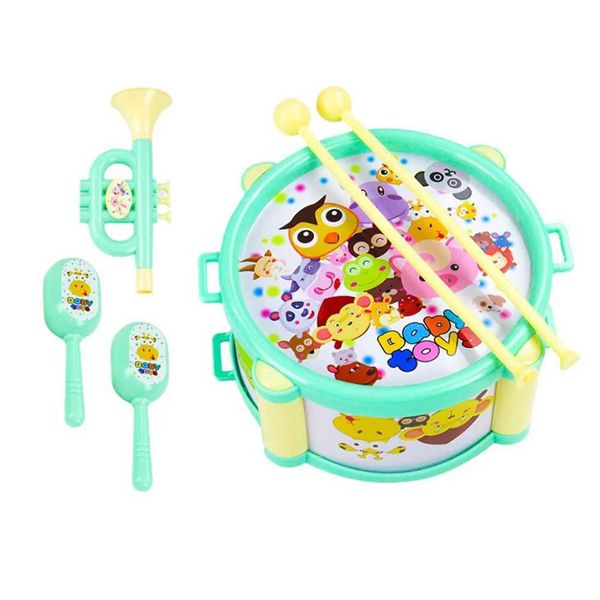 Noisemaker Toys Baby Music Sound Toys Childrens drum toys creative baby games interactive baby Crling toys WX5.30