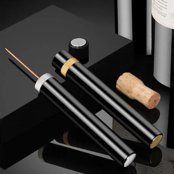 Cool Technological Gadgets Air Pressure Corksqueeze Wine Opener for Removing Wine Cork Novels Kitchen Bar Accessories Tools 240819