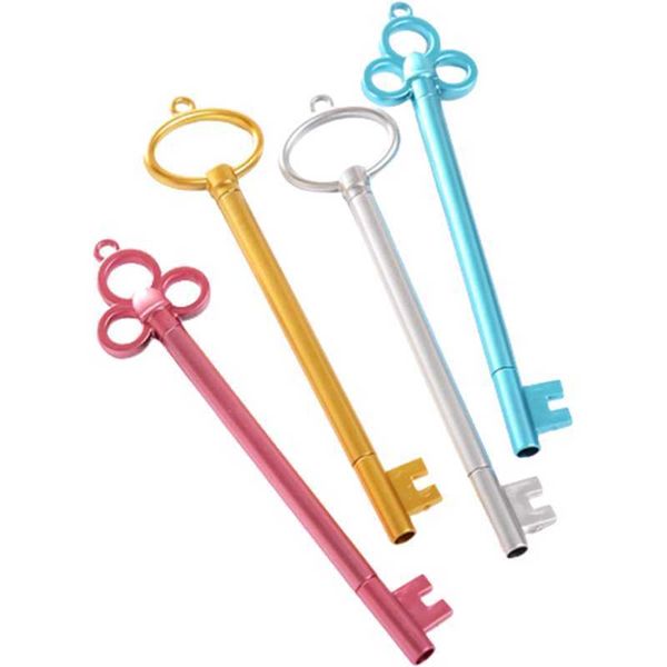 Gel Pens 1pcs Random Creative ic Key Gel Pen Personalized Writing Pens For Kids Fashion School Stationery Supplies Gifts J230306