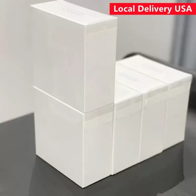 Stocks in US Wirless earphones real serial NO.connect Rename Wireless Bluetooth Headphones In-Ear tws earbuds Wireless Charging Box Shipment from US