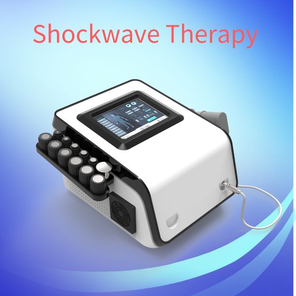 6Bar Radial Shockwave Machine Health Gadgets Shock wave Physcial Device For Low Back Pain Relief ED Treatment