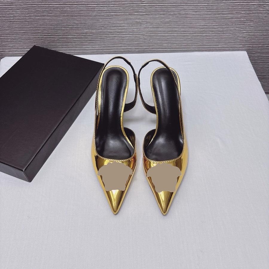 Womens Sandals Designer Shoes Luxury Low Heels Fashion Party Club Shoes High Quality Ankle-Wrap 10 COLORS Colorful