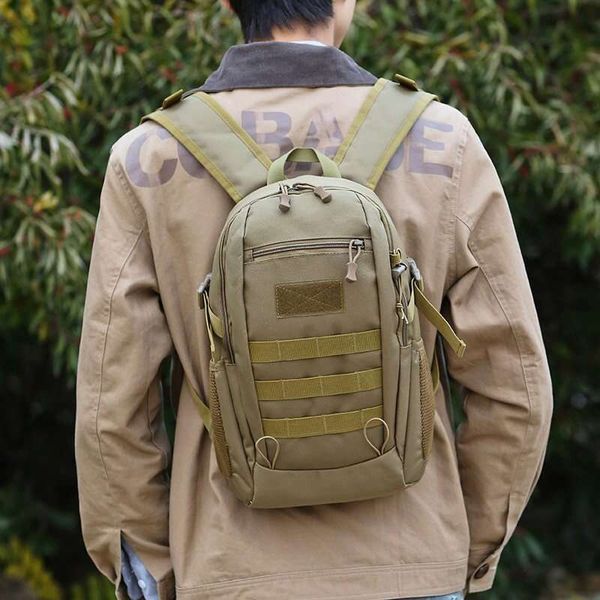 Travel Outdoor Backpack Mini Small Waterproof Camping Hiking Fishing Hunting Bag Climbing Women Men Rucksack Daypack