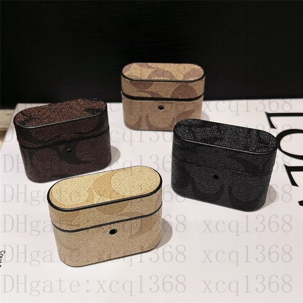 For Airpods Case Pro 1 2 3 Designer Airpods Cases Accessories Luxury Earphone Bags With Keychain Letter Printed Pattern Watch Band 38mm 41 4