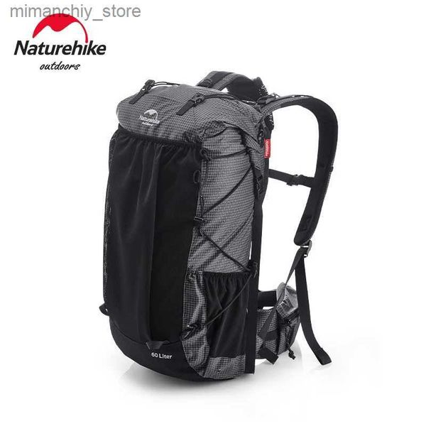 Outdoor Bags Naturehike Outdoor Hiking Bags Large Capacity Hiking Backpack Climbing Mountaineering Mens Womens Backpack Trekking Backpack Q2