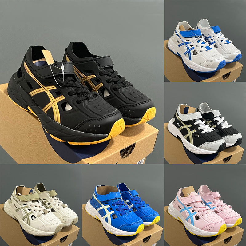 Designer Kids Sandals Shoes Sneakers Toddlers Slippers Baby Eva Shoe Boys Girls Antiskid Kid Tainers Slides Infants Childrens Desert Shoes Bone Resi