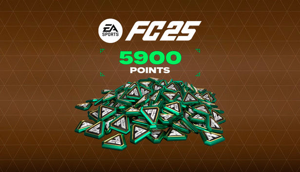 EA Sports FC 25 - 5900 FC Points (Xbox One - Xbox Series XS)