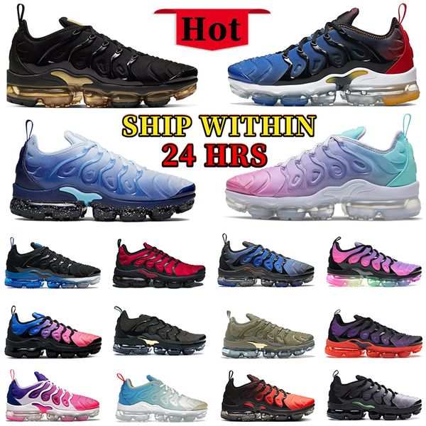 Mens Womens running shoes designer sneakers for men Triple Black Gold Black Pink Blast Cotton Candy Cool Grey women outdoor sports trainers