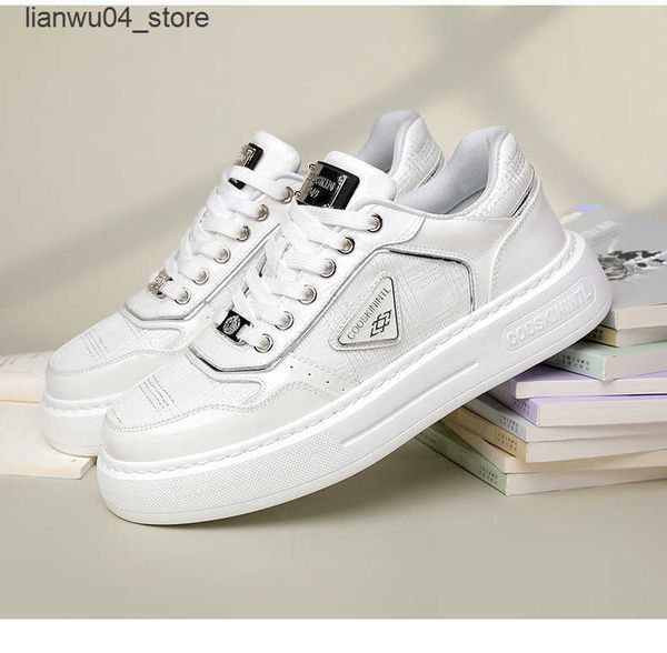 Casual Shoes Sequin Sneakers - White Classic Lace-Up Casual Shoes for Women Men Sizes 36-46 H250110