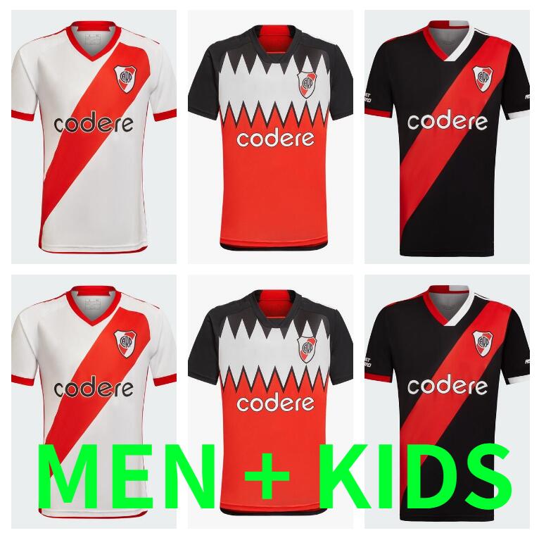 2023 2024 River Plate soccer jerseys 23-24 Camiseta de futbol player version DE LA CRUZ QUINTERO BORRE FERNANDEZ PRATTO PONZIO FOOTBALL SHIRTS mens