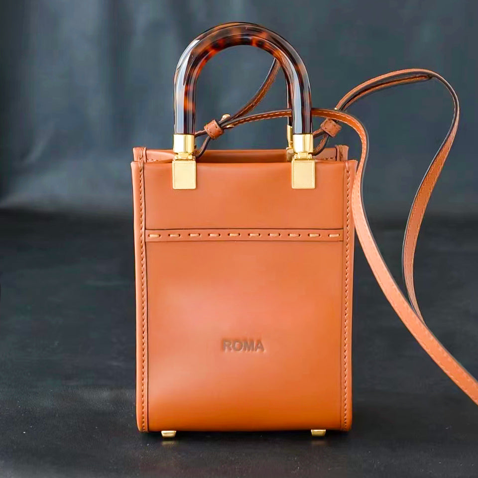 Designer luxury Hawksbill Glass handle Clutch Mens Leather sg bag shoulder handbag purse armpit crossbody shop the tote bags