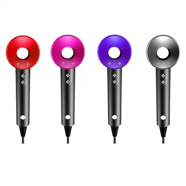 2024 Professinal Negative Ion Blow Dryer Quick Dry Leafless Hairdryer Salon Home Appliances Constant Temperature Hair Care