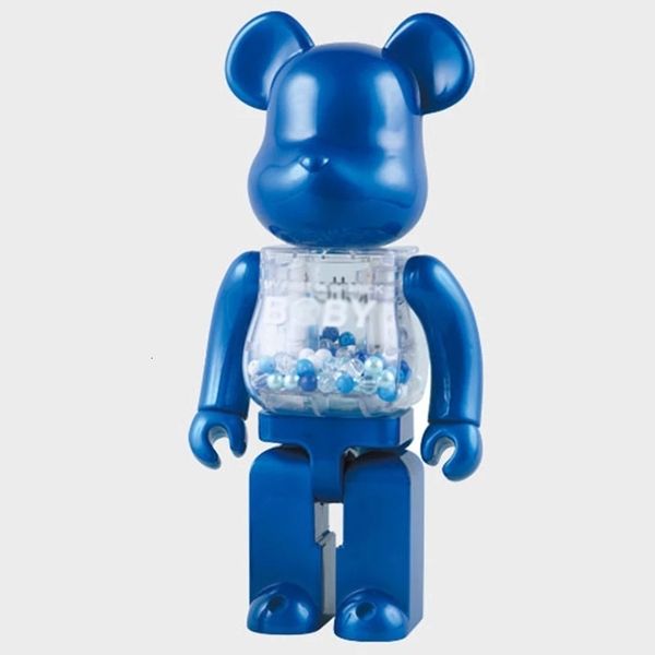 gift decked designer hot-selling Decorative Objects Figurines 28CM 400 for ka Action Figures Cartoon Blocks Bear Dolls PVC Collectible Model