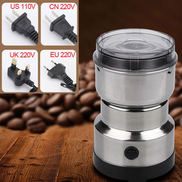 Manual Coffee Grinders Cereals Electric Beans Multifunctional Accessori Machine Grains Spices Grinder Kitchen Nuts Tools 230829