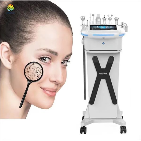 Multifunctional Beauty Equipment Ultrasonic 28G Multi-usage Cleaning Microdermabrasion Beauty Aqua Peel Rf Face Lifting Machine