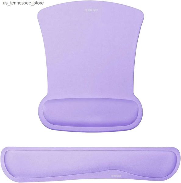 Mouse Pads Wrist Rests Wrist Rest Support for Mouse Pad Keyboard Set Ergonomic Mousepad Non-Slip Base Home-Office Pain Relief Easy Typing Cu