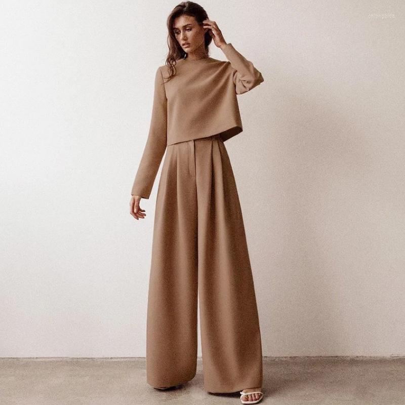 Women&#039;s Two Piece Pants BeeHouse Set Outfits Tops Conjunto Mujer Dos Piezas Feminino Shirts For Women Komplety Damskie Ensemble Pantalon