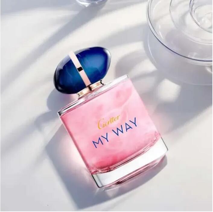 Designer brand My Way perfume 90ml Women Long Lasting Good Smell EDP Spray cologne Fragrance High quality fast ship