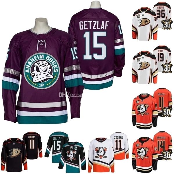 Anaheim Duck Hockey Jersey Frank Vatrano Troy Terry Pavel Mintyukov Brett Leason Jakob Silfverberg Radko Gudas Jacon LaCombe Trevor Zegras U