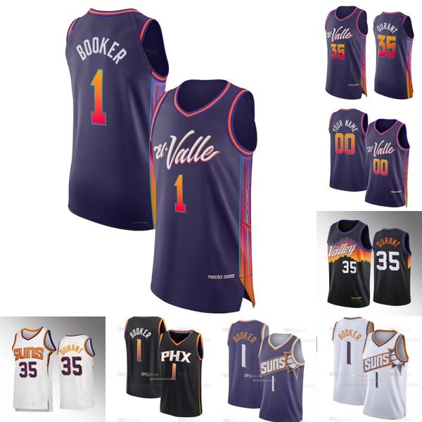 Phoenix Devin 1 Booker Sunes 2023-24 City Edition Basketball Jersey Keven 35 Durant Mikal 25 Bridges Deandre 22 Ayton Chris 3 Paul Dan 9 Maj