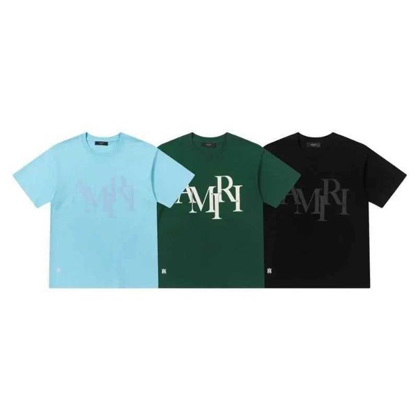 Camisetas masculinas Design de camisetas de três cores para homens de algodão respirável Fitness esportiva ao ar livre adequada e todas as e