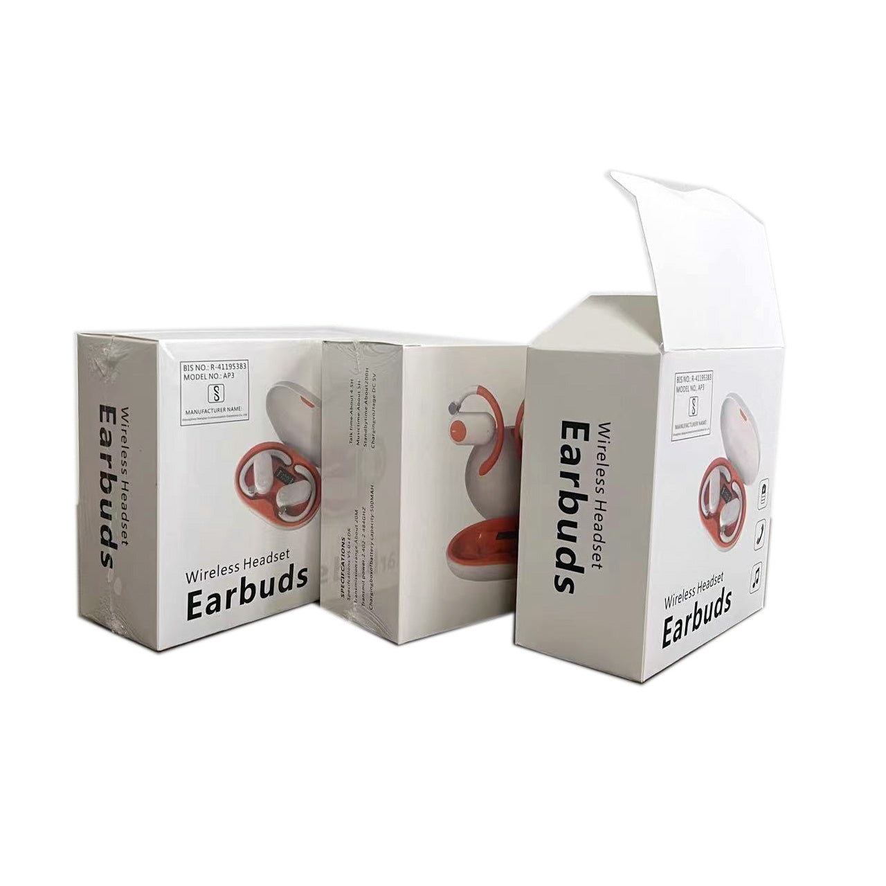 Pods 4th Gen tws earbuds Pods Pro 3 With ANC USB C TWS Wireless Bluetooth Earphones Pods 6 Earphone Handfree Headset USB-C charging port For Xiaomi