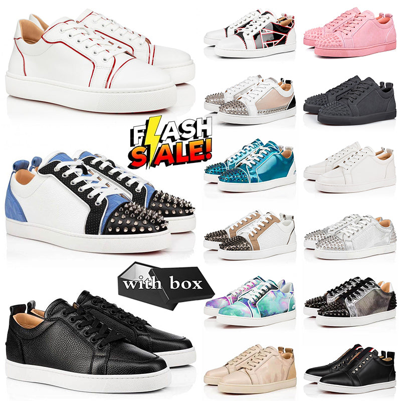 Top Luxury Brand Mens Dress Shoes Red Bottoms Designer Platform Shoe Office Trainers Man Womens redbottoms Trainers Tennis Loafers Dhgate With Box D