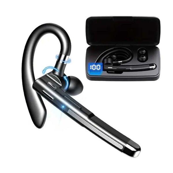 Wireless phonesEarbuds with Mic for Phone Hands- Business Sports Waterproof setEar hook Earphone Z250114