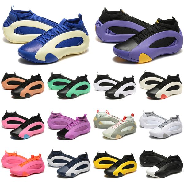 2024 New Harden Vol 8 Flamingo Pink Blue Fusion Men Basketball shoes Sculpt Black Luxury Green After Hours Pioneer White Party SHOW BOAT Dra