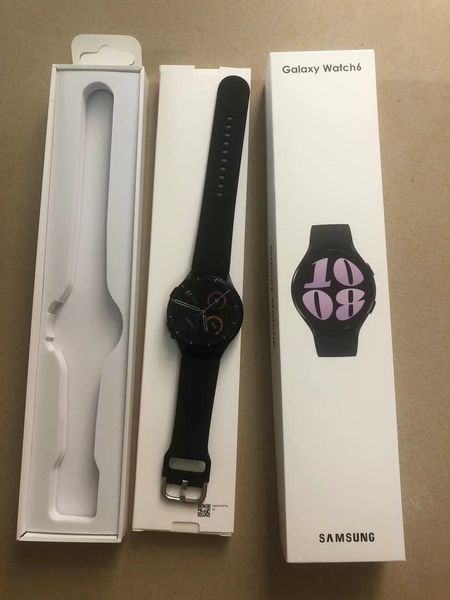 2024 Smartwatch for Galaxy Watch 6: HD Big Screen, Bluetooth 5.0, Wireless Charging, Heart Rate Monitor, Blood Pressure, Sleep Monitor