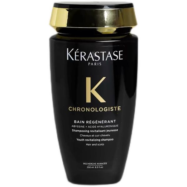 Param Kerastase Original 250ml Shampoo Root Care Especial Cuidado Dual Óleo Função de Oil Nutrição e Caspa Removendo Shampoo