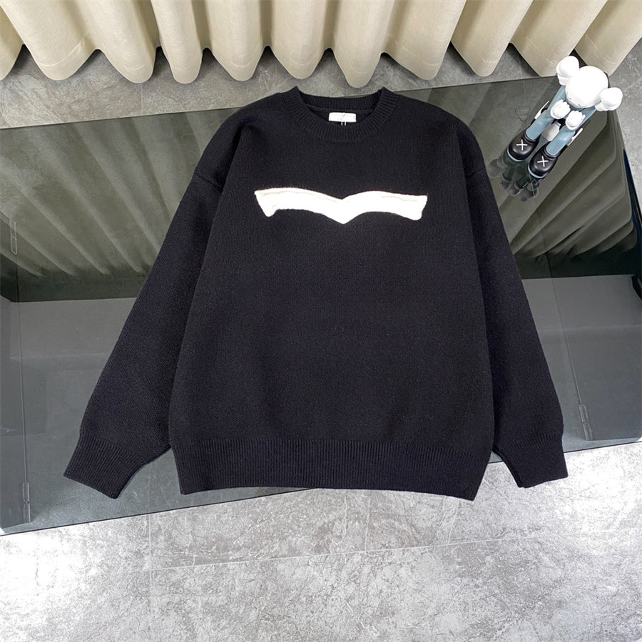 Designer Men Women Sweaters Knitting Jacquard Sweaters Winter Fashion Knitted Long Sleeves Women Versatile Classic Couple Holiday Tops Letter Luxury