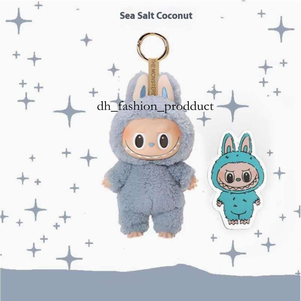 Labubu Zimomo doll - Cute Enamel-Face Monster Poseable Doll The first generation of blind box figurines, plush dolls, pendants and small toys from P