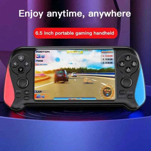 Q15 Handheld Game Players Portable Handheld Retro Classic Built-in 14000 Games Console With 3.5 Sn Dual Joystick Operation Z241226