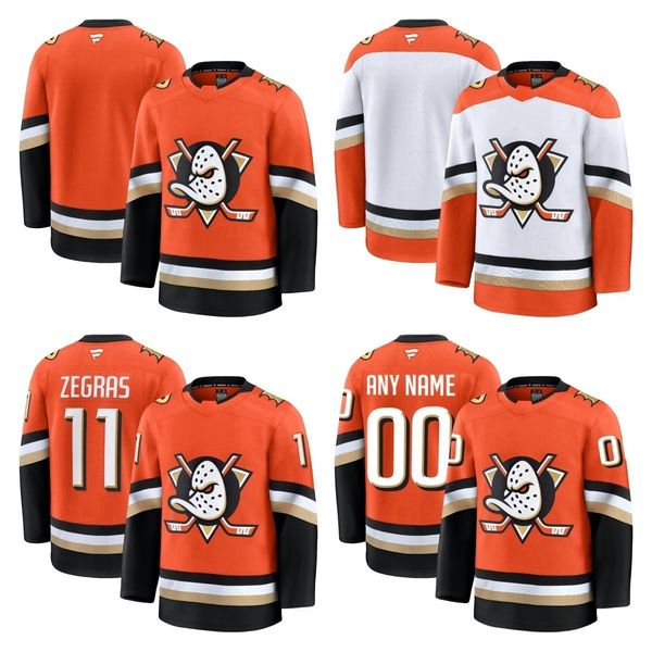 Troy Terry Ducks Hockey Jersey Fanatic Jackson LaCombe Pavel Mintyukov Brian Dumoulin Isac Lundestrom Ross Johnston Drew Helleson Radko Guda